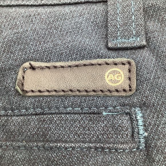 AG Mens The Rutgear Relaxed Pleated Crop Pants Size 31R - Picture 5 of 10